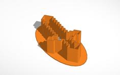 Minecraft Sword Cookiecutter 3D Printer Model