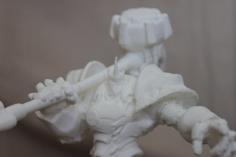 Reinhardt 3D Printer Model