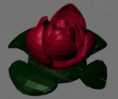 Rose 3D Printer Model