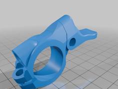 Seat Post Lever 3D Printer Model