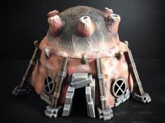 Stonepunk Alien Dwelling (15mm Scale) 3D Printer Model