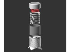 Air Purifier [Deckman|Scalar] Covid-19 3D Printer Model