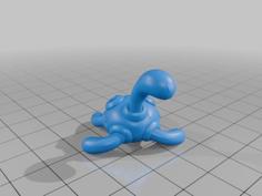 Pokemon Shuckle #213 – Optimized For 3D Printing 3D Printer Model