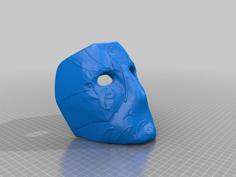 Jack Of Blades Mask 3D Printer Model