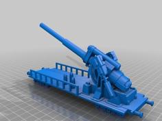 WIP The Fat Heinrich Gun 3D Printer Model