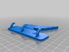 Honda Keyrack 3D Printer Model