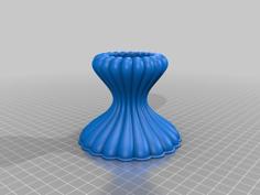 Votive Holder 3D Printer Model