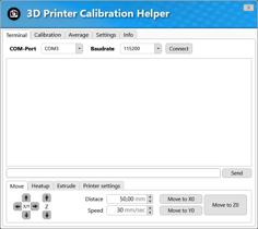 CalibrationHelper 3D Printer Model