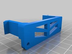 RC Jeep JK Rear Body Mount 3D Printer Model