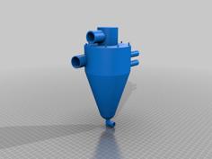 AIR OIL SEPARATOR – AOS – SUBARU – CENTRIFUGAL DESIGN 3D Printer Model