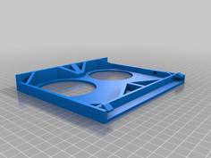 2nd Gen 4runner Cupholder | MOD/Adapter 3D Printer Model