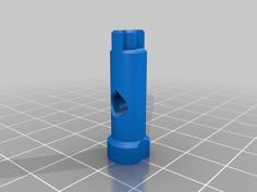 DK Logo For Barrel Models 3D Printer Model