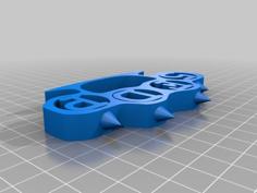 Five Finger Death Punch Logo 3D Printer Model