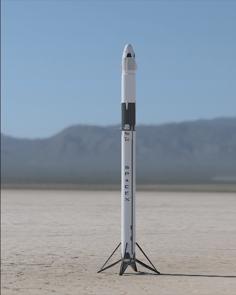 Falcon 9 Block 5 (BETA) 3D Printer Model