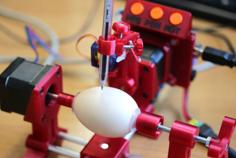 EggBot With Control Panel 3D Printer Model