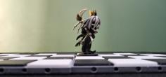 Skeleton Queen (Black Queen) 3D Printer Model