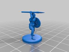 Classical Antiquity – Numidian Skirmishers 3D Printer Model