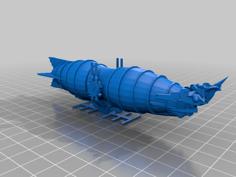 Fire Nation Airships From Avatar The Last Airbender 3D Printer Model