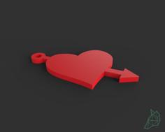 San Valentine Heart- San Valentino Cuore 3D Printer Model