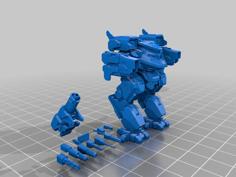 Bull Shark By BLaaR Scale Fix Remix 3D Printer Model