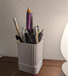 Pencil Holder 3D Printer Model