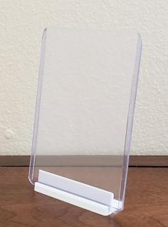 Top Loader Card Stand 3D Printer Model