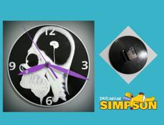 Reloj Homer3D 3D Printer Model