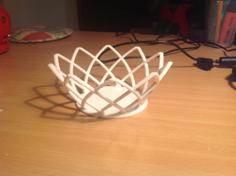 Little Basket 3D Printer Model