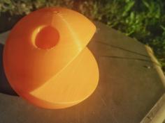 Pacman 3D Printer Model