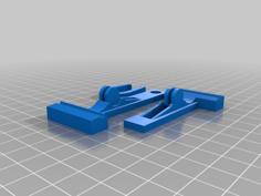 Nori Food Clip 3D Printer Model