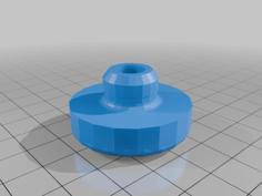 Subaru GC8 Impreza Lower Radiator Bushing 3D Printer Model