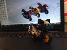 Carenatura CR800 Café Racer (Lego) 3D Printer Model