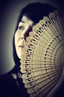 3D Printed Chinese Oriental Folding Fan (No Assembly Required) 3D Printer Model