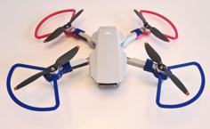 DJI Mini 2 Propellers Guards 3D Printer Model