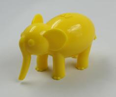 Elephant (NT Animals) 3D Printer Model