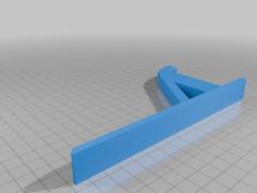 Drying Rack Hanging Hooks 3D Printer Model