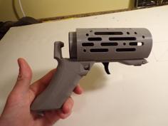 Airsoft 40mm Grenade Launcher 3D Printer Model