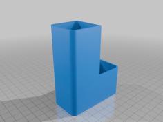 Bathroom Container 3D Printer Model