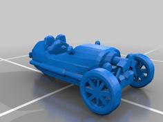 Formula1 Morgan 3-wheeler 3D Printer Model