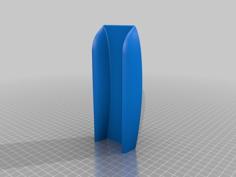 Kataraman (with Impeller) – Spiral Vase Printable 3D Printer Model