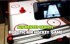 Air Hockey Robot EVO (SMARTPHONE CONTROLLED – OPEN SOURCE ROBOT) 3D Printer Model