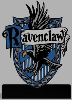 Ravenclaw Stand 3D Printer Model