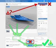 Thingiverse 404 Download Error Fix Workaround! 3D Printer Model