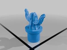 Cactus 3D Printer Model