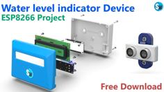 ESP8266 Smart Home Water Level Monitoring | DIY Enclosure Design | 3D Printing 3D Printer Model