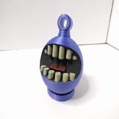 FHW: The Monster Ball Yule Ornament 3D Printer Model