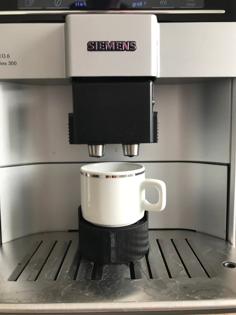 Espresso Cup Holder For Siemens EQ.6 3D Printer Model