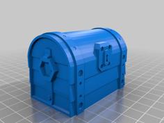 Fortnite Chest Opener 3D Printer Model