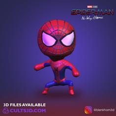 MARVEL DOUBLE BIT: SPIDER-MAN (ANDREW GARFIELD) 3D Printer Model