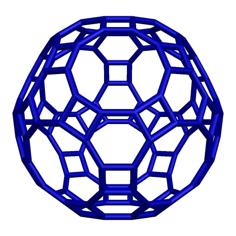 CYLINDER TRUNCATED ICOSIDODECAHEDRON 1 3D Printer Model